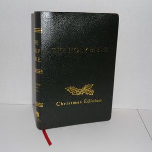 NEW-Holy Bible-Contemporary English-Christmas Ed